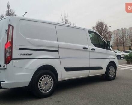 Белый Форд Транзит Кастом, объемом двигателя 2 л и пробегом 248 тыс. км за 17699 $, фото 6 на Automoto.ua