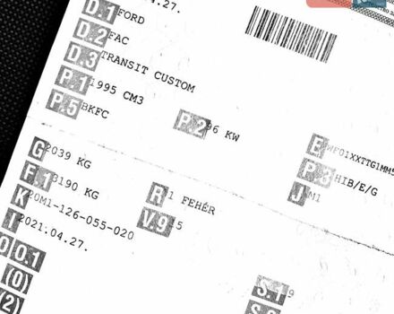 Белый Форд Транзит Кастом, объемом двигателя 2 л и пробегом 121 тыс. км за 24500 $, фото 69 на Automoto.ua