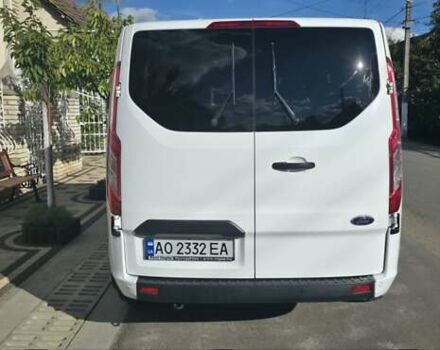 Белый Форд Транзит Кастом, объемом двигателя 2 л и пробегом 182 тыс. км за 26000 $, фото 7 на Automoto.ua