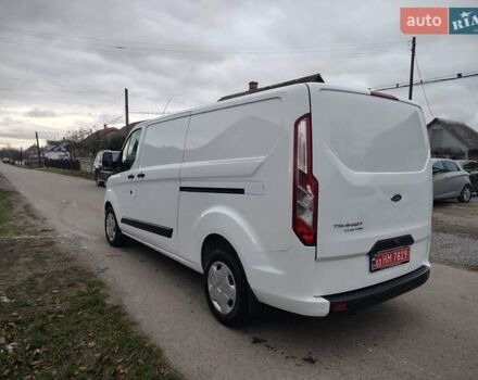 Білий Форд Транзит Кастом, об'ємом двигуна 2 л та пробігом 241 тис. км за 17800 $, фото 4 на Automoto.ua