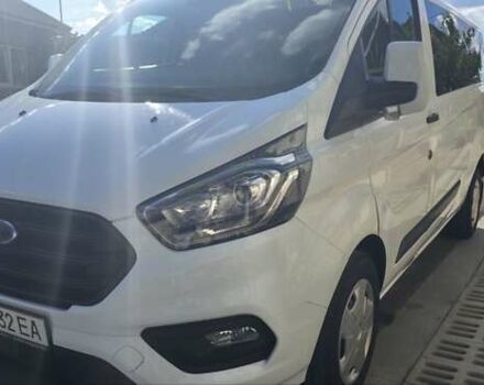 Белый Форд Транзит Кастом, объемом двигателя 2 л и пробегом 182 тыс. км за 26000 $, фото 6 на Automoto.ua