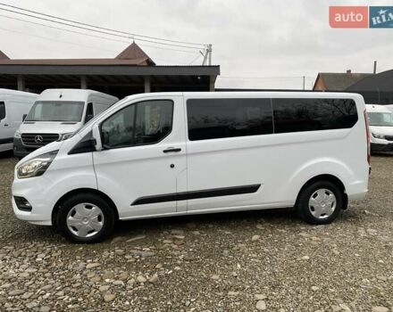 Белый Форд Транзит Кастом, объемом двигателя 2 л и пробегом 121 тыс. км за 24500 $, фото 9 на Automoto.ua