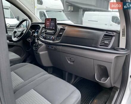 Белый Форд Транзит Кастом, объемом двигателя 2 л и пробегом 121 тыс. км за 24500 $, фото 44 на Automoto.ua