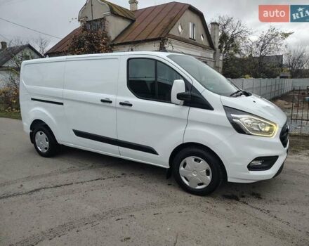 Білий Форд Транзит Кастом, об'ємом двигуна 2 л та пробігом 241 тис. км за 17800 $, фото 2 на Automoto.ua