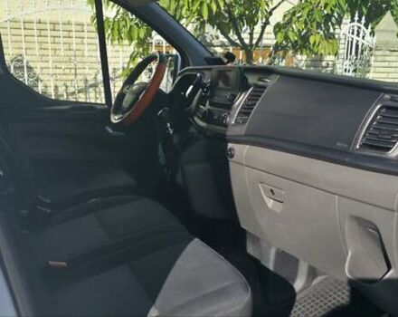 Белый Форд Транзит Кастом, объемом двигателя 2 л и пробегом 182 тыс. км за 26000 $, фото 8 на Automoto.ua