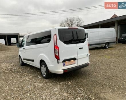 Белый Форд Транзит Кастом, объемом двигателя 2 л и пробегом 122 тыс. км за 25500 $, фото 13 на Automoto.ua