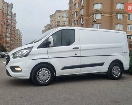 Белый Форд Транзит Кастом, объемом двигателя 2 л и пробегом 248 тыс. км за 17699 $, фото 4 на Automoto.ua