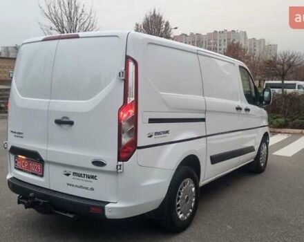 Белый Форд Транзит Кастом, объемом двигателя 2 л и пробегом 248 тыс. км за 17699 $, фото 8 на Automoto.ua