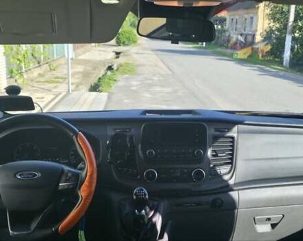 Белый Форд Транзит Кастом, объемом двигателя 2 л и пробегом 182 тыс. км за 26000 $, фото 4 на Automoto.ua