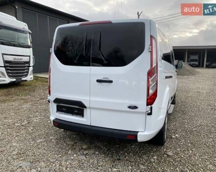 Белый Форд Транзит Кастом, объемом двигателя 2 л и пробегом 91 тыс. км за 24500 $, фото 8 на Automoto.ua