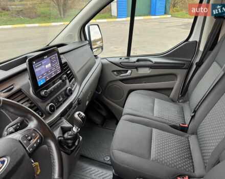 Белый Форд Транзит Кастом, объемом двигателя 2 л и пробегом 214 тыс. км за 21400 $, фото 17 на Automoto.ua