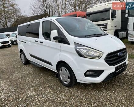 Белый Форд Транзит Кастом, объемом двигателя 2 л и пробегом 91 тыс. км за 24500 $, фото 6 на Automoto.ua