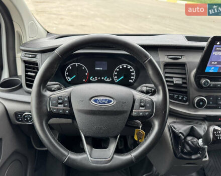 Белый Форд Транзит Кастом, объемом двигателя 2 л и пробегом 214 тыс. км за 21400 $, фото 19 на Automoto.ua