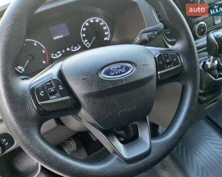 Білий Форд Транзит Кастом, об'ємом двигуна 2 л та пробігом 134 тис. км за 16300 $, фото 16 на Automoto.ua