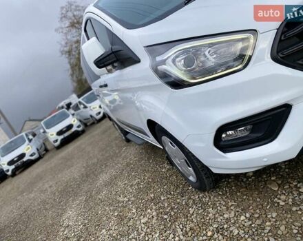 Белый Форд Транзит Кастом, объемом двигателя 2 л и пробегом 91 тыс. км за 24500 $, фото 24 на Automoto.ua