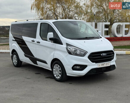 Белый Форд Транзит Кастом, объемом двигателя 2 л и пробегом 214 тыс. км за 21400 $, фото 6 на Automoto.ua