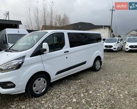Белый Форд Транзит Кастом, объемом двигателя 2 л и пробегом 91 тыс. км за 24500 $, фото 19 на Automoto.ua