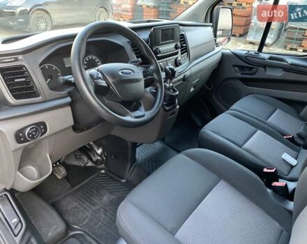 Білий Форд Транзит Кастом, об'ємом двигуна 2 л та пробігом 134 тис. км за 16300 $, фото 13 на Automoto.ua