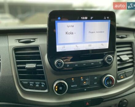 Белый Форд Транзит Кастом, объемом двигателя 2 л и пробегом 91 тыс. км за 24500 $, фото 53 на Automoto.ua