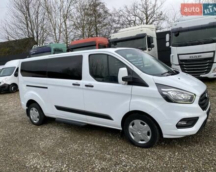 Белый Форд Транзит Кастом, объемом двигателя 2 л и пробегом 91 тыс. км за 24500 $, фото 10 на Automoto.ua