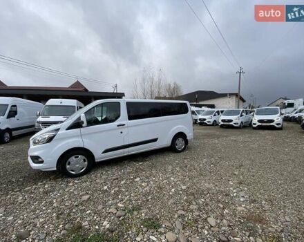 Белый Форд Транзит Кастом, объемом двигателя 2 л и пробегом 91 тыс. км за 24500 $, фото 14 на Automoto.ua