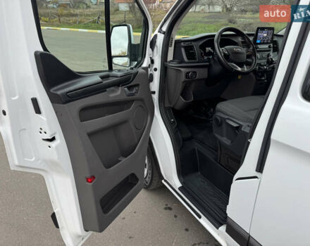 Белый Форд Транзит Кастом, объемом двигателя 2 л и пробегом 214 тыс. км за 21400 $, фото 40 на Automoto.ua