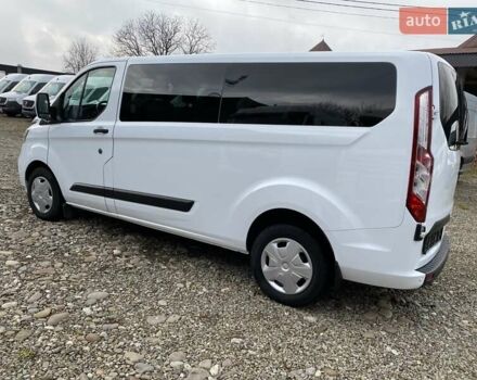 Белый Форд Транзит Кастом, объемом двигателя 2 л и пробегом 91 тыс. км за 24500 $, фото 16 на Automoto.ua