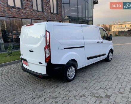 Білий Форд Транзит Кастом, об'ємом двигуна 2 л та пробігом 134 тис. км за 16300 $, фото 2 на Automoto.ua
