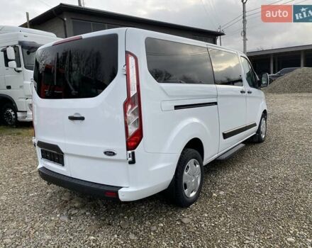 Белый Форд Транзит Кастом, объемом двигателя 2 л и пробегом 91 тыс. км за 24500 $, фото 9 на Automoto.ua