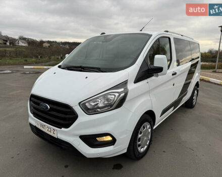 Белый Форд Транзит Кастом, объемом двигателя 2 л и пробегом 214 тыс. км за 21400 $, фото 13 на Automoto.ua