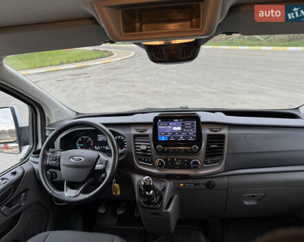 Белый Форд Транзит Кастом, объемом двигателя 2 л и пробегом 214 тыс. км за 21400 $, фото 30 на Automoto.ua