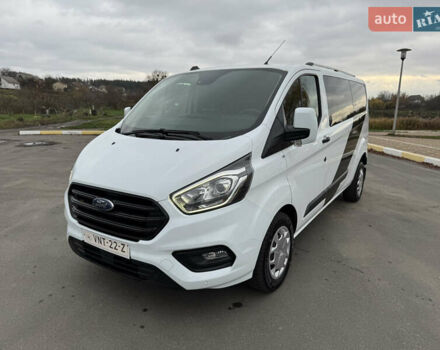 Белый Форд Транзит Кастом, объемом двигателя 2 л и пробегом 214 тыс. км за 21400 $, фото 43 на Automoto.ua