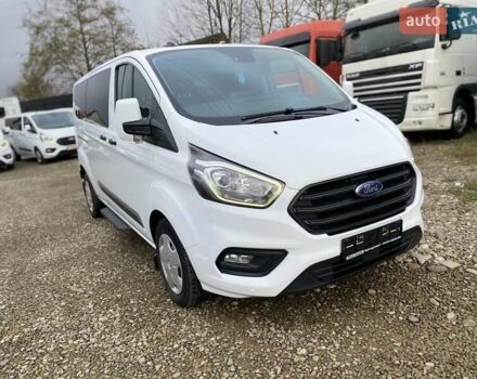 Белый Форд Транзит Кастом, объемом двигателя 2 л и пробегом 91 тыс. км за 24500 $, фото 7 на Automoto.ua
