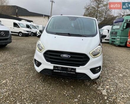 Белый Форд Транзит Кастом, объемом двигателя 2 л и пробегом 91 тыс. км за 24500 $, фото 1 на Automoto.ua