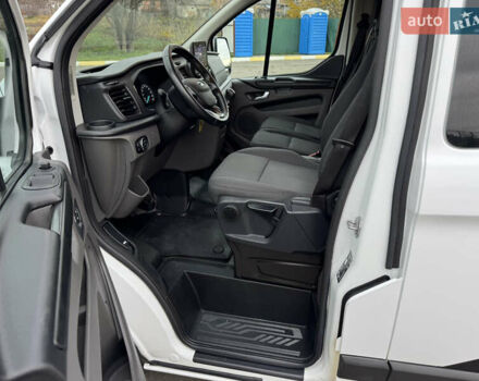 Белый Форд Транзит Кастом, объемом двигателя 2 л и пробегом 214 тыс. км за 21400 $, фото 38 на Automoto.ua