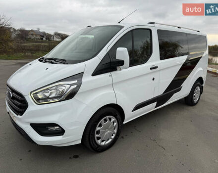 Белый Форд Транзит Кастом, объемом двигателя 2 л и пробегом 214 тыс. км за 21400 $, фото 50 на Automoto.ua