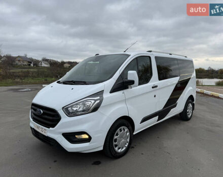 Белый Форд Транзит Кастом, объемом двигателя 2 л и пробегом 214 тыс. км за 21400 $, фото 12 на Automoto.ua