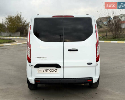 Белый Форд Транзит Кастом, объемом двигателя 2 л и пробегом 214 тыс. км за 21400 $, фото 46 на Automoto.ua