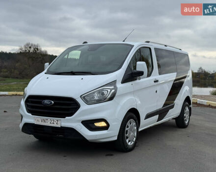 Белый Форд Транзит Кастом, объемом двигателя 2 л и пробегом 214 тыс. км за 21400 $, фото 44 на Automoto.ua