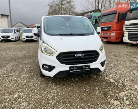 Белый Форд Транзит Кастом, объемом двигателя 2 л и пробегом 91 тыс. км за 24500 $, фото 20 на Automoto.ua