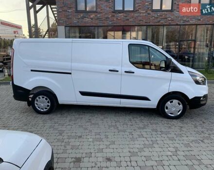 Білий Форд Транзит Кастом, об'ємом двигуна 2 л та пробігом 134 тис. км за 16300 $, фото 1 на Automoto.ua