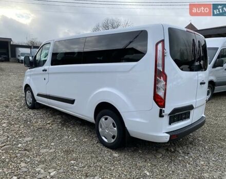 Белый Форд Транзит Кастом, объемом двигателя 2 л и пробегом 91 тыс. км за 24500 $, фото 11 на Automoto.ua