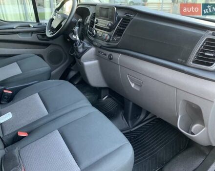 Білий Форд Транзит Кастом, об'ємом двигуна 2 л та пробігом 134 тис. км за 16300 $, фото 20 на Automoto.ua