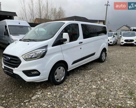 Белый Форд Транзит Кастом, объемом двигателя 2 л и пробегом 91 тыс. км за 24500 $, фото 18 на Automoto.ua
