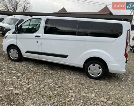 Белый Форд Транзит Кастом, объемом двигателя 2 л и пробегом 91 тыс. км за 24500 $, фото 15 на Automoto.ua