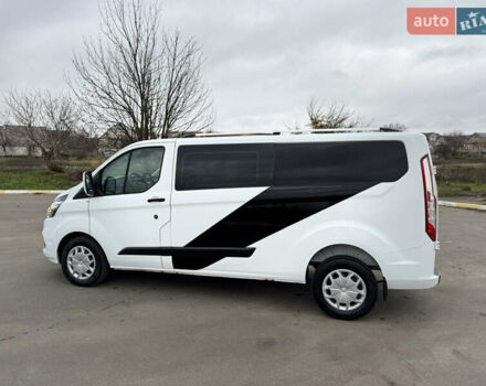Белый Форд Транзит Кастом, объемом двигателя 2 л и пробегом 214 тыс. км за 21400 $, фото 41 на Automoto.ua