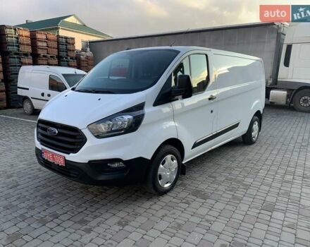 Білий Форд Транзит Кастом, об'ємом двигуна 2 л та пробігом 134 тис. км за 16300 $, фото 5 на Automoto.ua