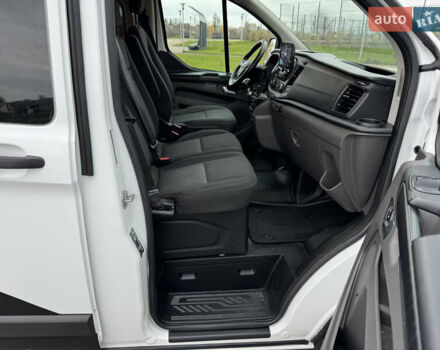 Белый Форд Транзит Кастом, объемом двигателя 2 л и пробегом 214 тыс. км за 21400 $, фото 31 на Automoto.ua