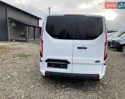 Белый Форд Транзит Кастом, объемом двигателя 2 л и пробегом 91 тыс. км за 24500 $, фото 13 на Automoto.ua