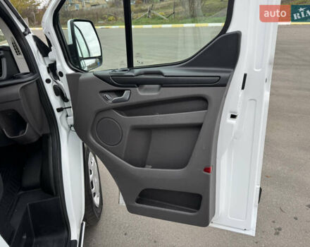 Белый Форд Транзит Кастом, объемом двигателя 2 л и пробегом 214 тыс. км за 21400 $, фото 33 на Automoto.ua